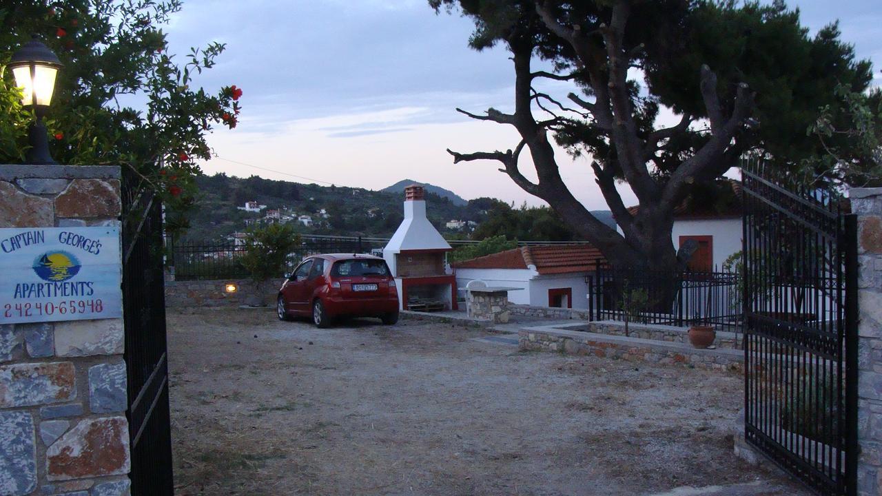 Captain George'S Apartments Patitiri  Exterior photo